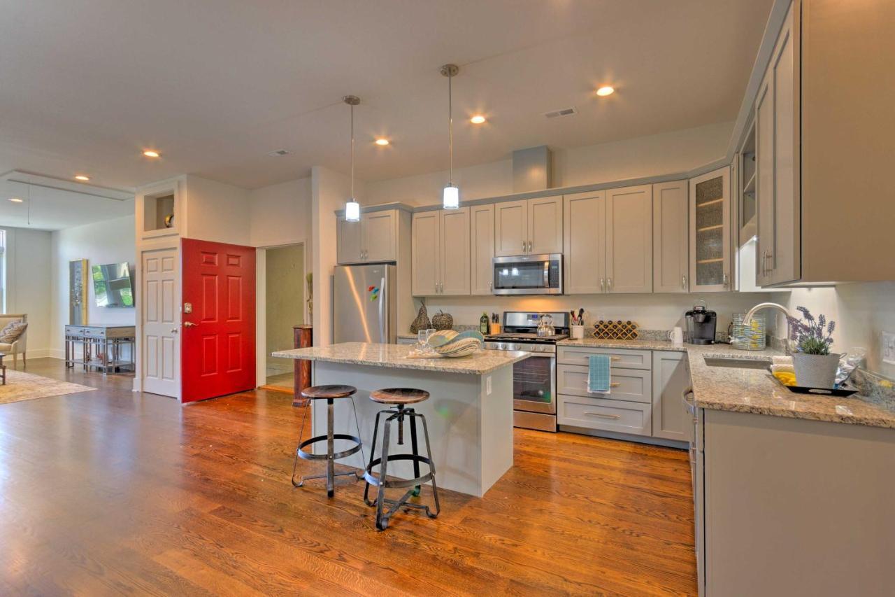 Modern Main St Apt In Downtown Waynesville! Exteriér fotografie