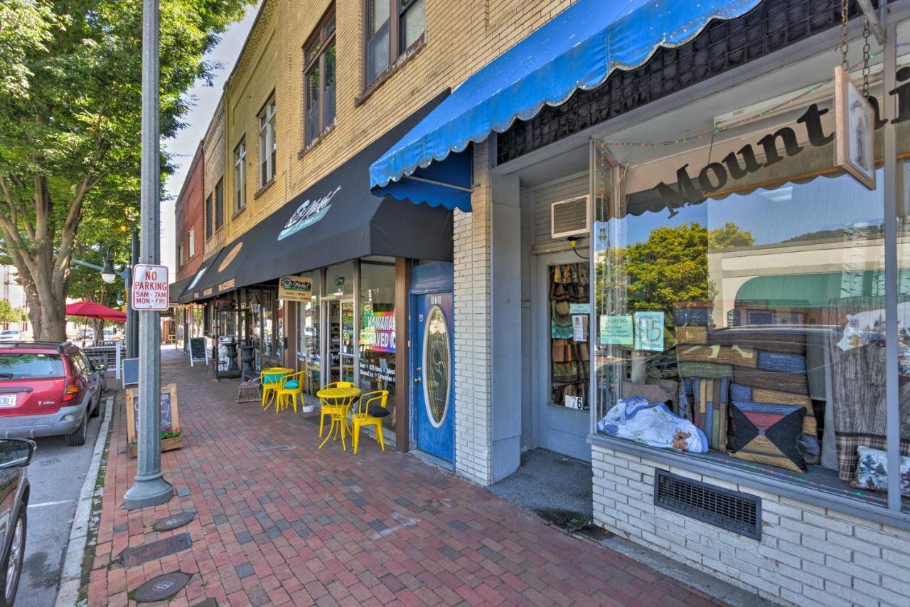 Modern Main St Apt In Downtown Waynesville! Exteriér fotografie