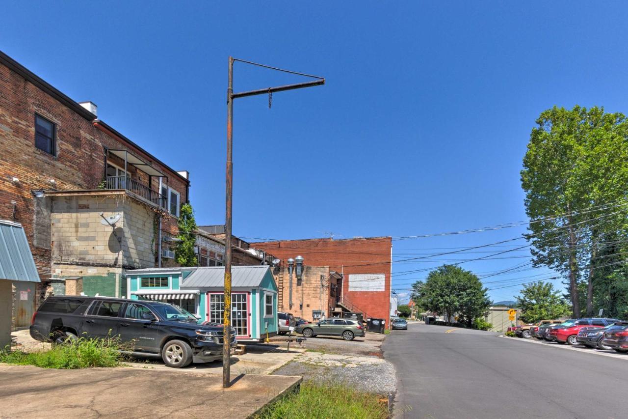 Modern Main St Apt In Downtown Waynesville! Exteriér fotografie